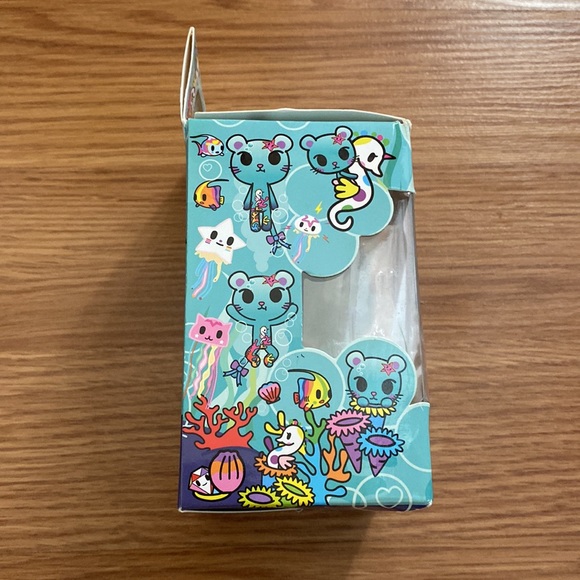 ❤️ Tokidoki "Sea Punk Palette" Keychain New in Box - Picture 5 of 8
